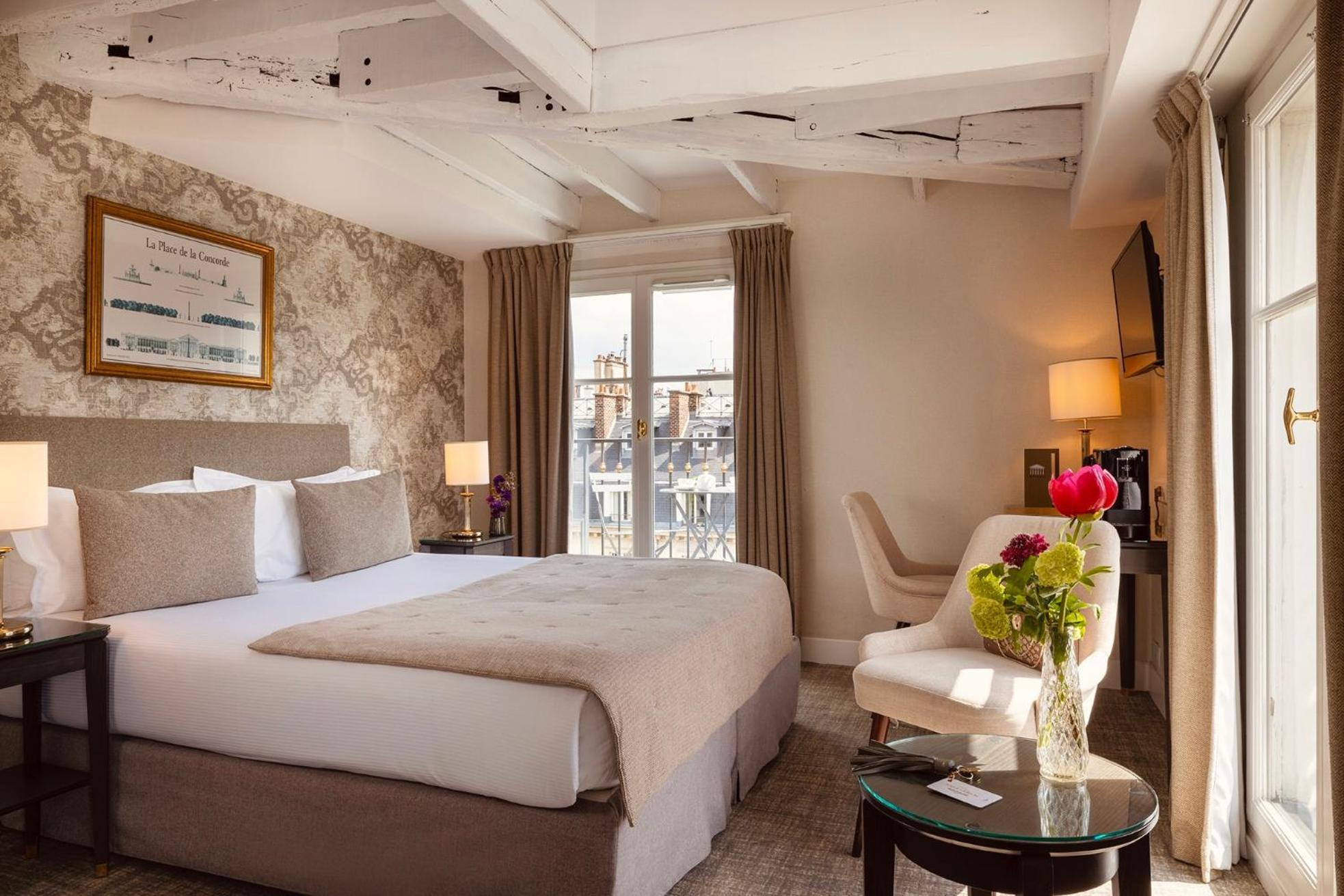 ม๊าดแลน พลาซ่า โอแตล Hotel ปารีส ภายนอก รูปภาพ