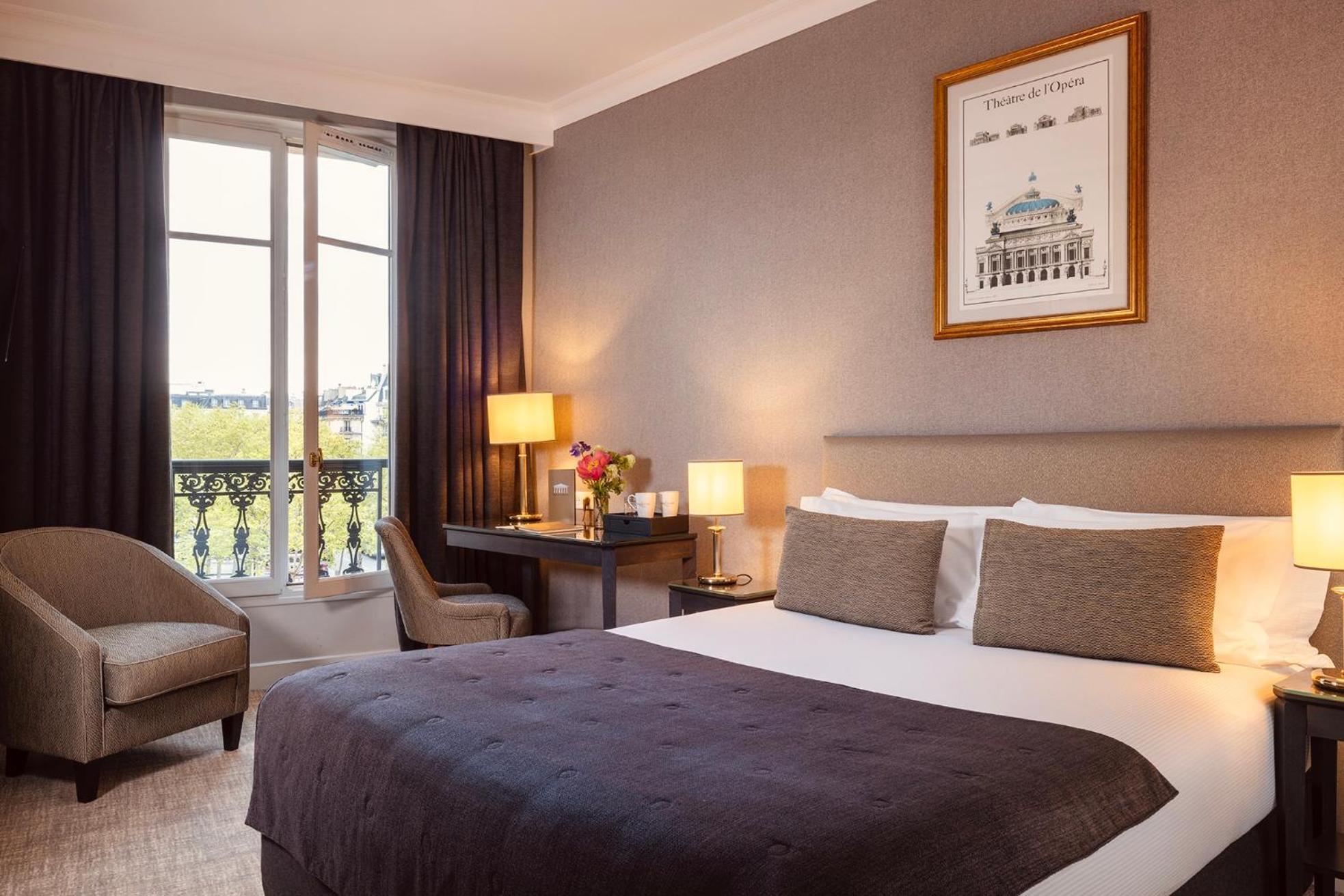 ม๊าดแลน พลาซ่า โอแตล Hotel ปารีส ภายนอก รูปภาพ