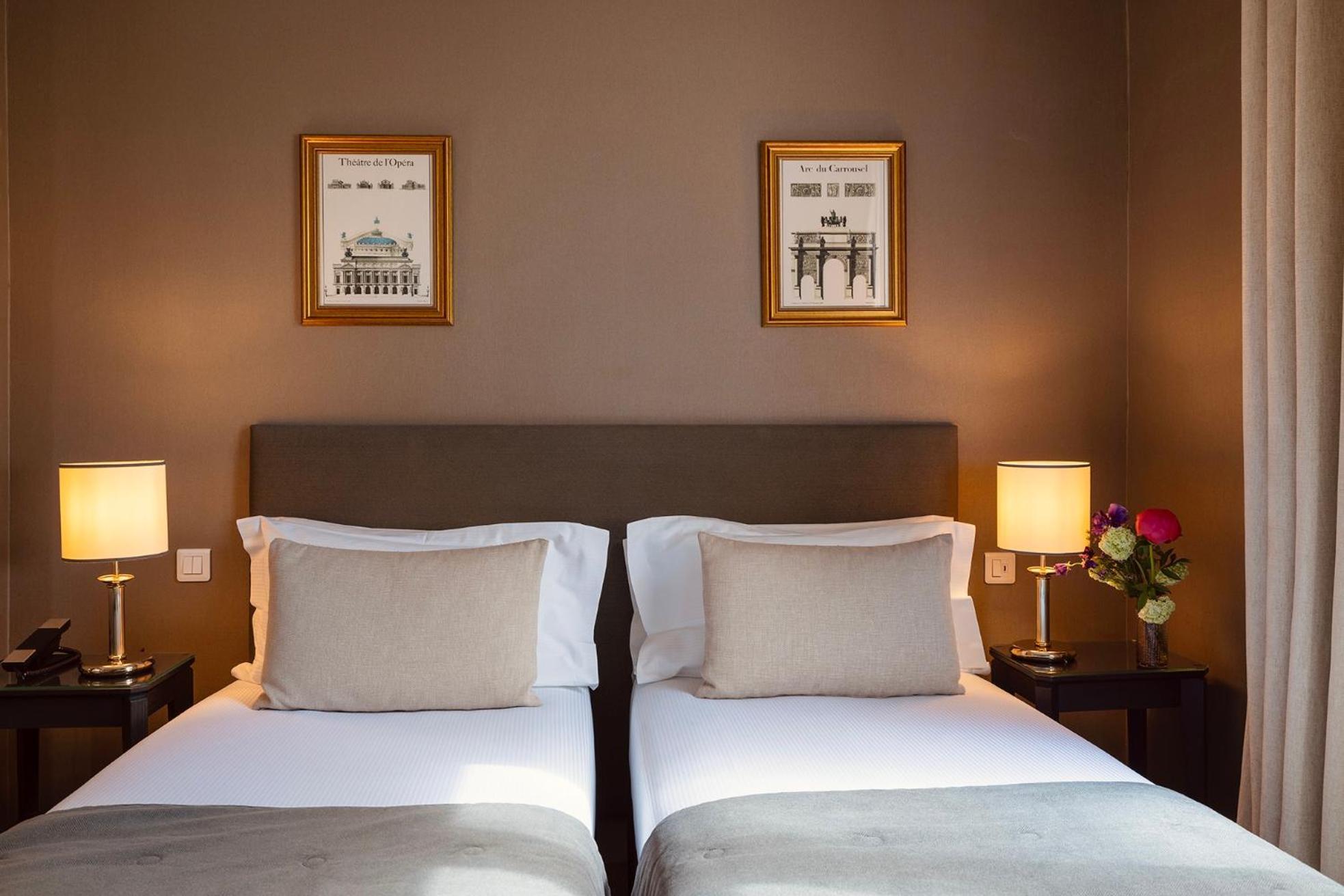 ม๊าดแลน พลาซ่า โอแตล Hotel ปารีส ภายนอก รูปภาพ