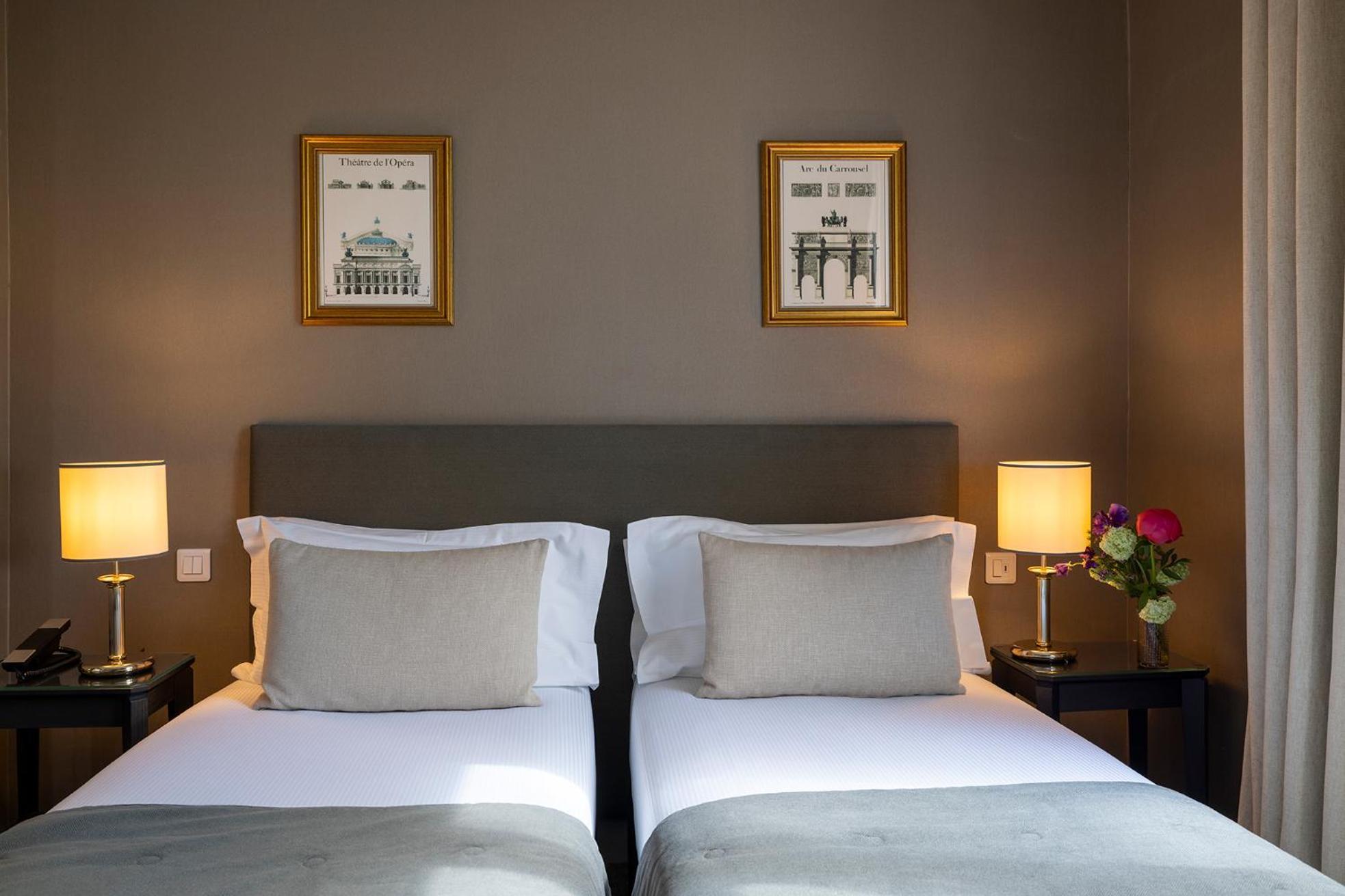 ม๊าดแลน พลาซ่า โอแตล Hotel ปารีส ภายนอก รูปภาพ